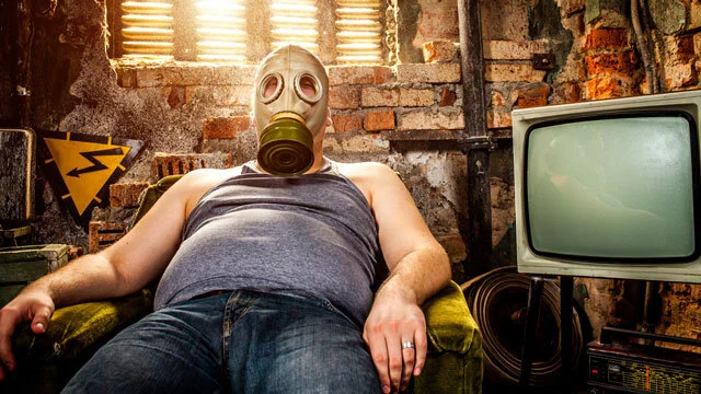 You won't need a gas mask to enter your son's room