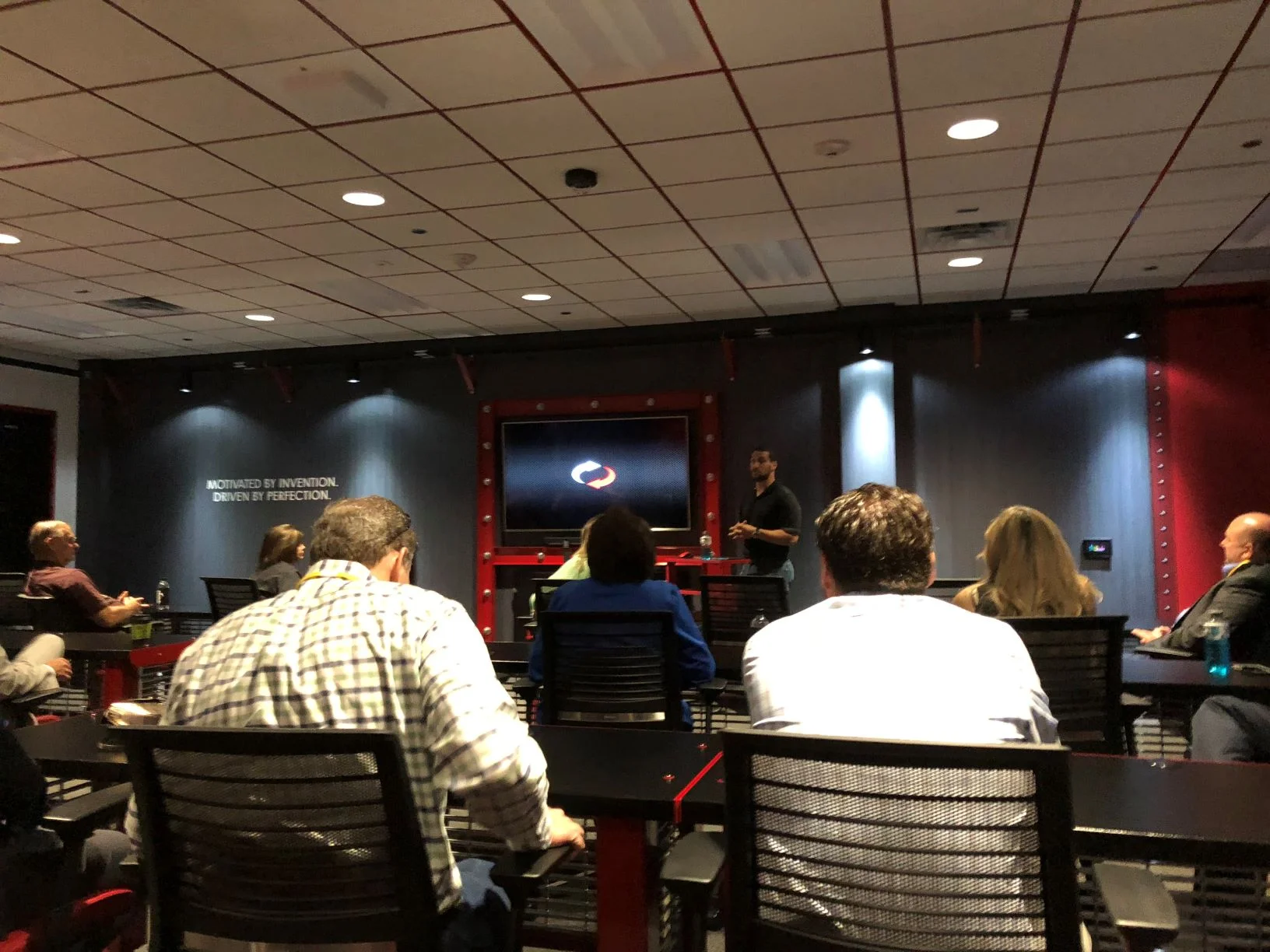 TWW’s Nevada Team Tours Switch’s TAHOE RENO campus