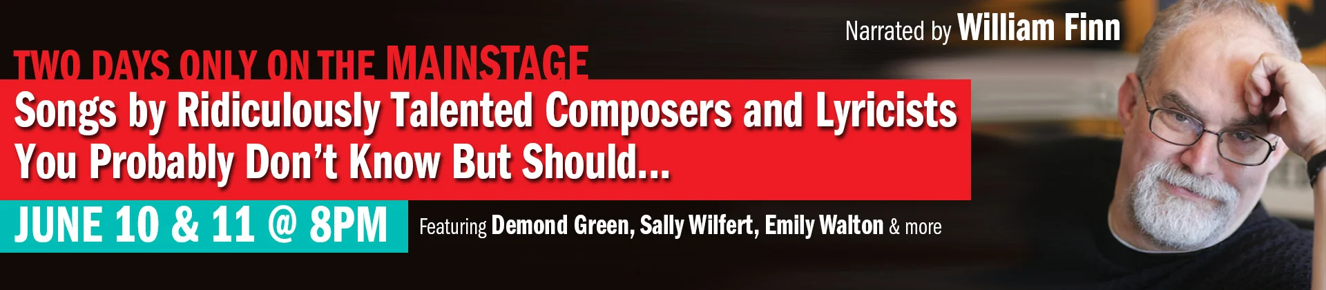 Songs by Ridiculously Talented Composers and Lyricists You Probably Don’t Know But Should…