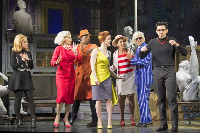 Lauren Marcus, Max Crumm &amp; Company - Photo by Cliff Roles