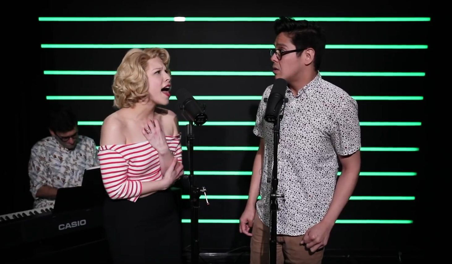 Lauren joins George Salazar as he performs his dream roles for Broadway Box!