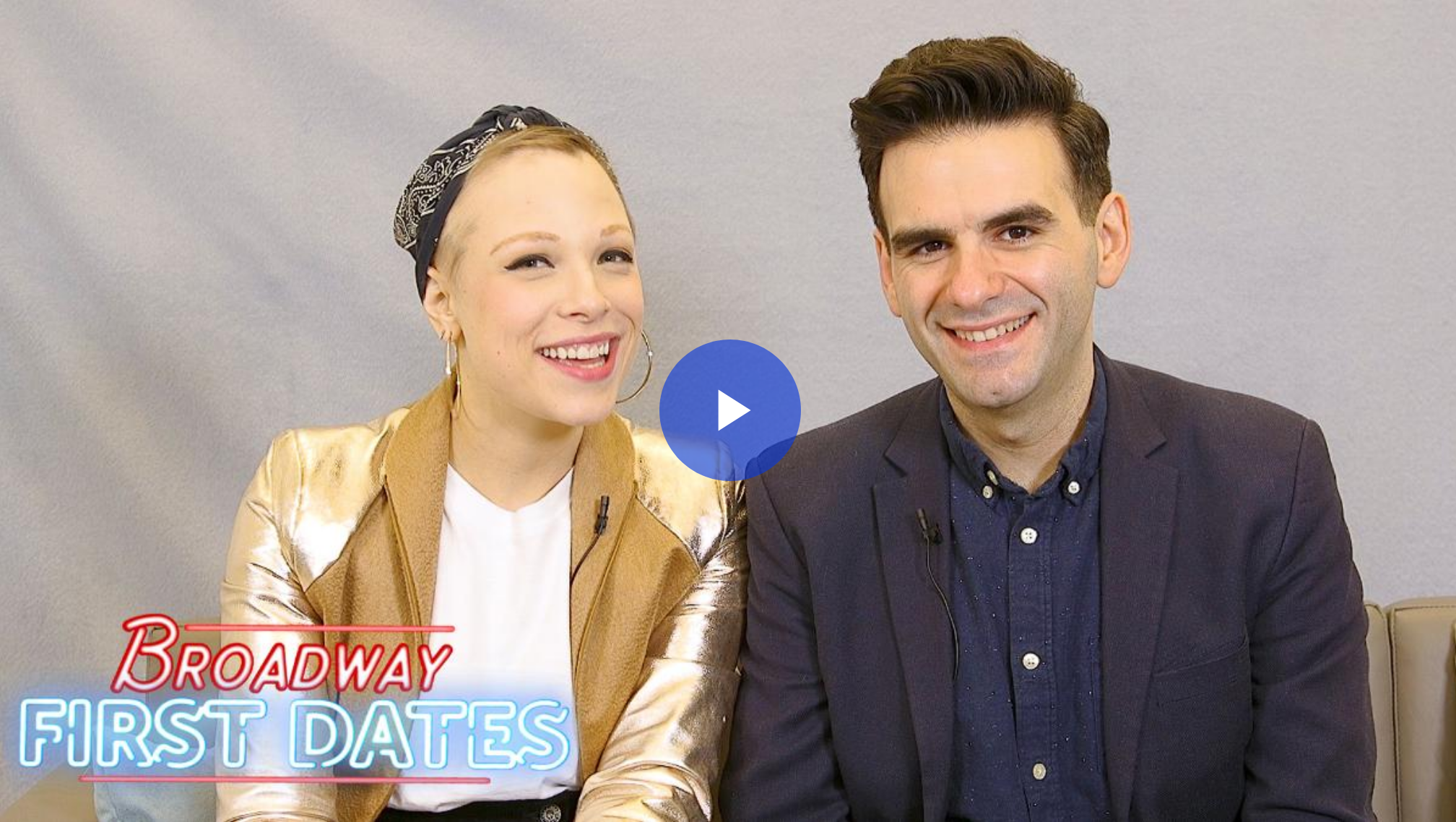 Broadway First Dates: Be More Chill's Joe Iconis and Lauren Marcus 