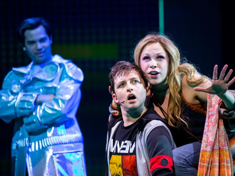 Jason Tam, Will Roland, and Lauren Marcus - Photo by Maria Baranova