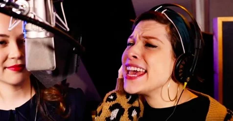 VIDEO: See LOVE IN HATE NATION Cast Record 'Revolution Song'