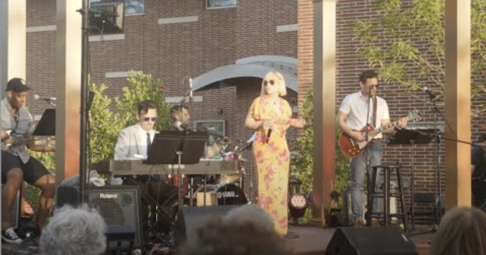 Lauren and Joe head to Two River Theater to Open Its Plaza Players Series