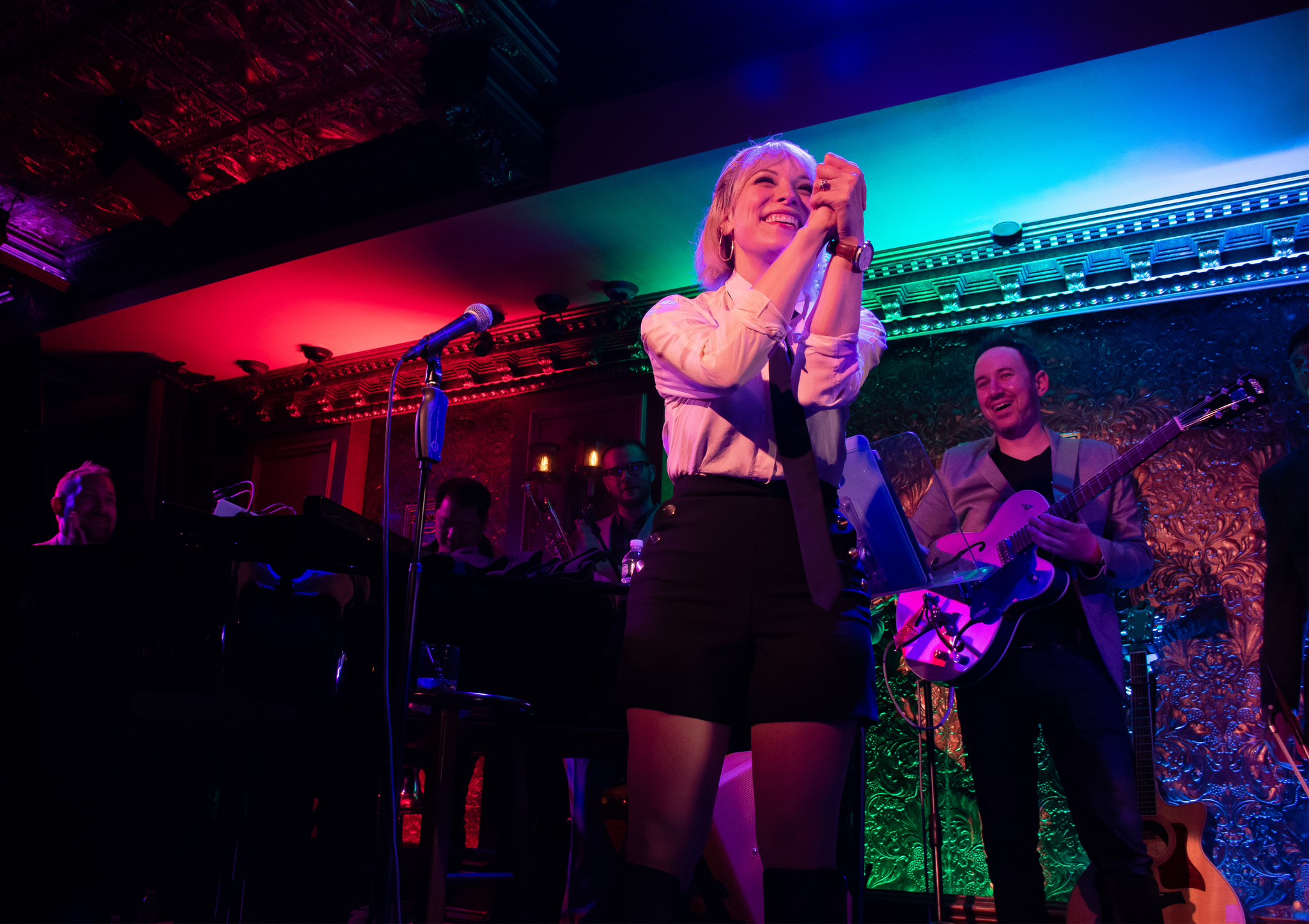 Review: Lauren Marcus Brings it All to Feinstein's/54 Below