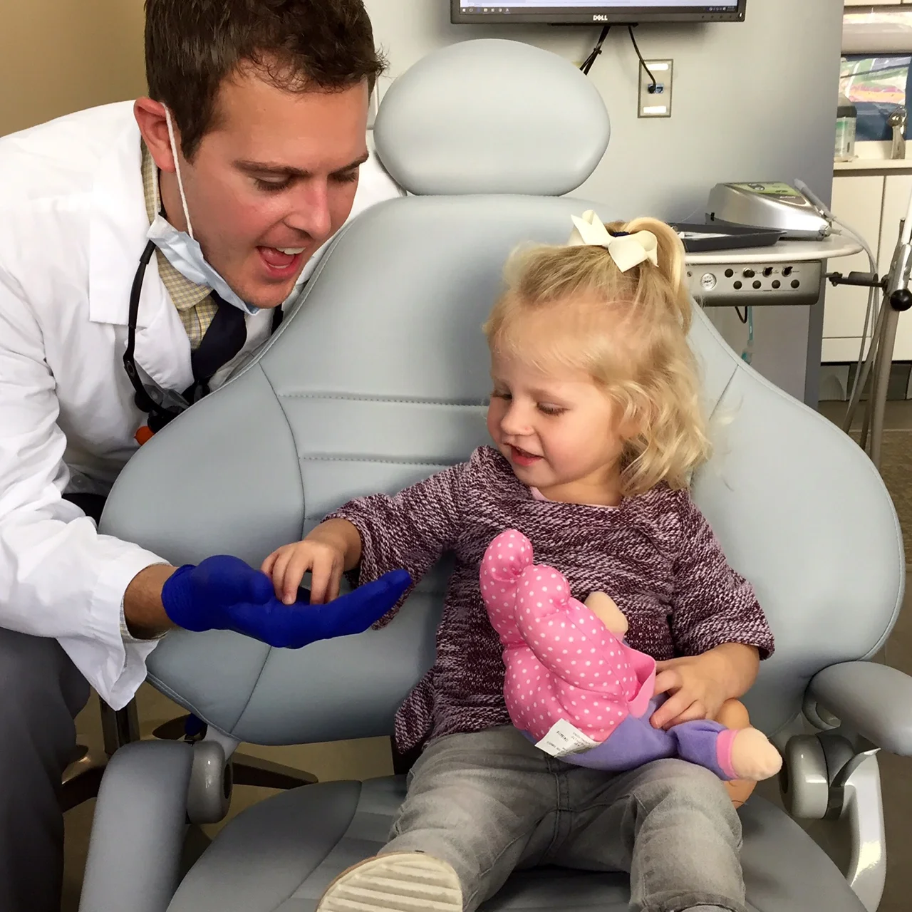 First Day of Patients