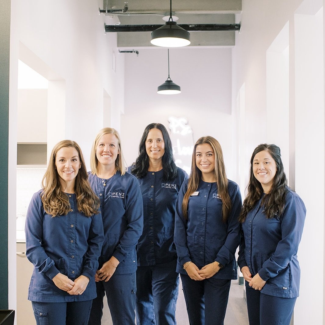 Can we take a moment to recognize these incredible dental hygienists?! Their dedication to our patients and providing the highest quality care is truly amazing. They make us all shine! ✨ 

To Anna, Tanya, Cathy, Renee, and Jess: THANK YOU for the wor