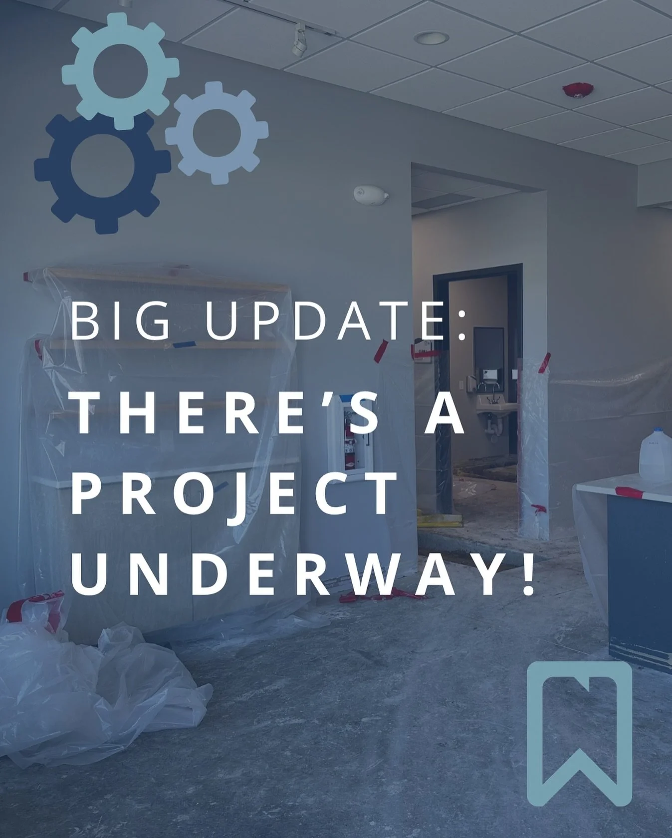 If you&rsquo;ve been into the office lately, you might have noticed some construction happening in our building. We&rsquo;ve been busy behind the scenes and are excited to share...  With the help of an A+ team, we have been dreaming, designing, and b