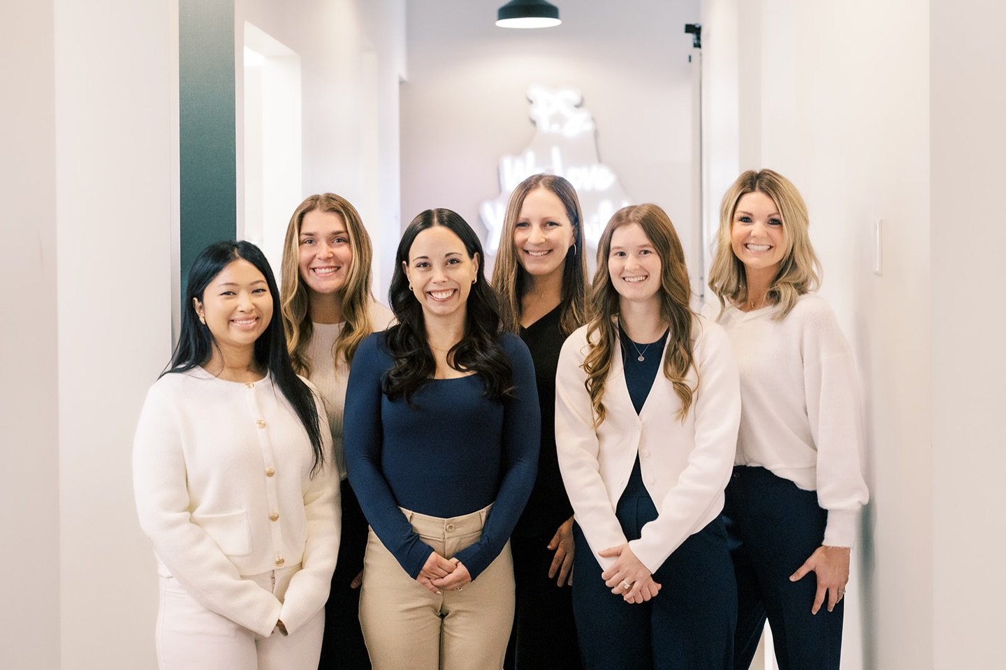 Superheroes behind the smiles 🦸&zwj;♀️🦷

Happy dental assistant appreciation week to our talented crew of assistants. They make SO MUCH happen behind the scenes. These pros are an integral part of our team &amp; we&rsquo;re so grateful for all they