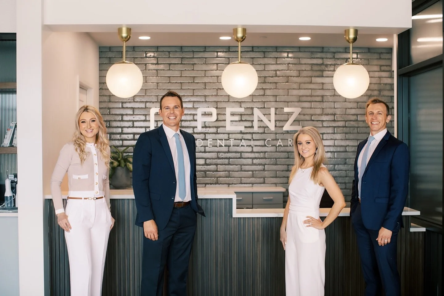 It&rsquo;s Dentist&rsquo;s Day! ✨

Celebrating the incredible dentists who care for our smiles with compassion, kindness, and expertise. Happy Dentist Day to our skilled team of tooth doctors (left to right): 

🦷Dr. Nicole Pauley 
🦷Dr. Matt Penz
🦷