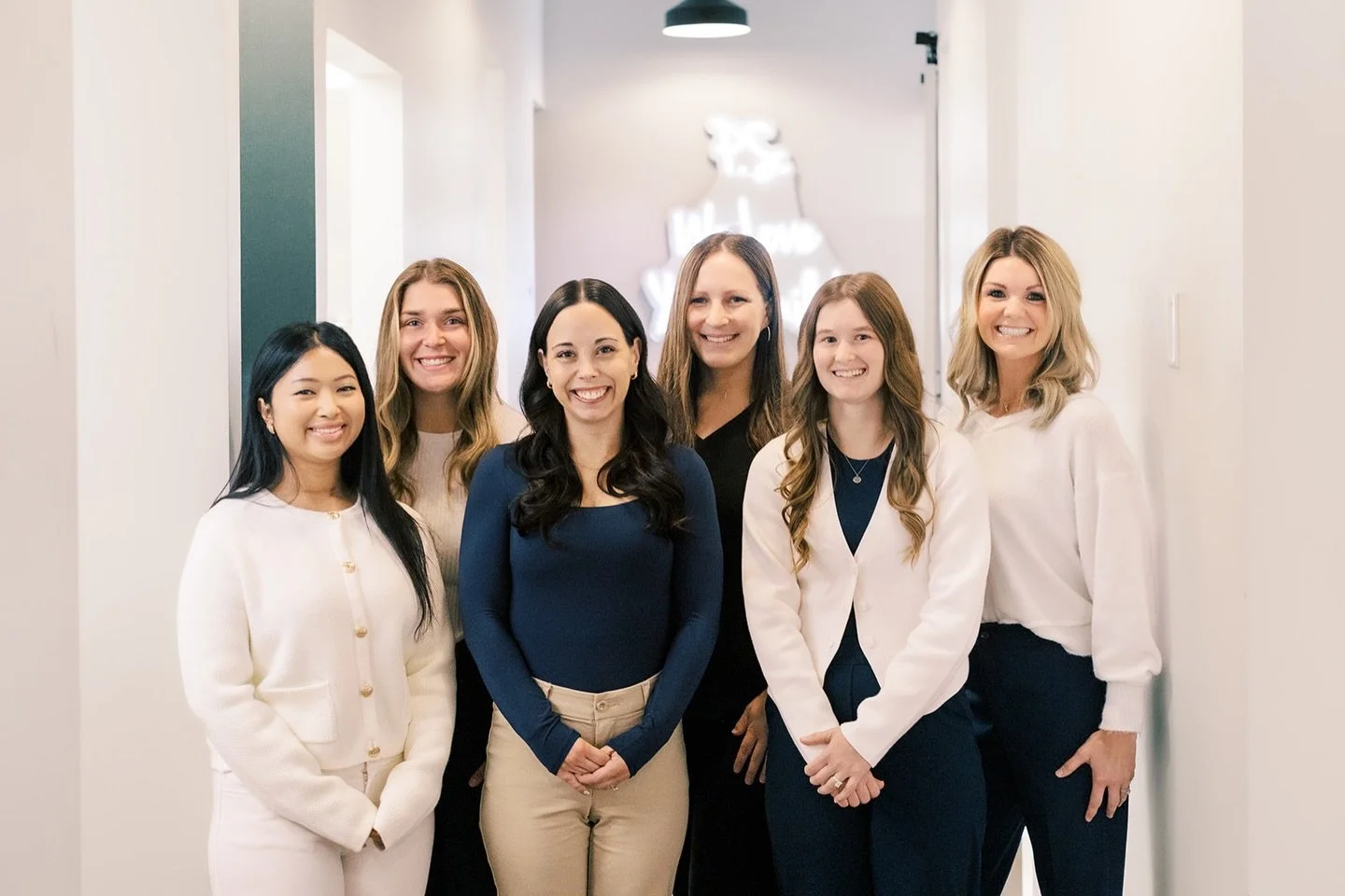 Superheroes behind the smiles 🦸&zwj;♀️🦷

Happy dental assistant appreciation week to our talented crew of assistants. They make SO MUCH happen behind the scenes. These pros are an integral part of our team &amp; we&rsquo;re so grateful for all they
