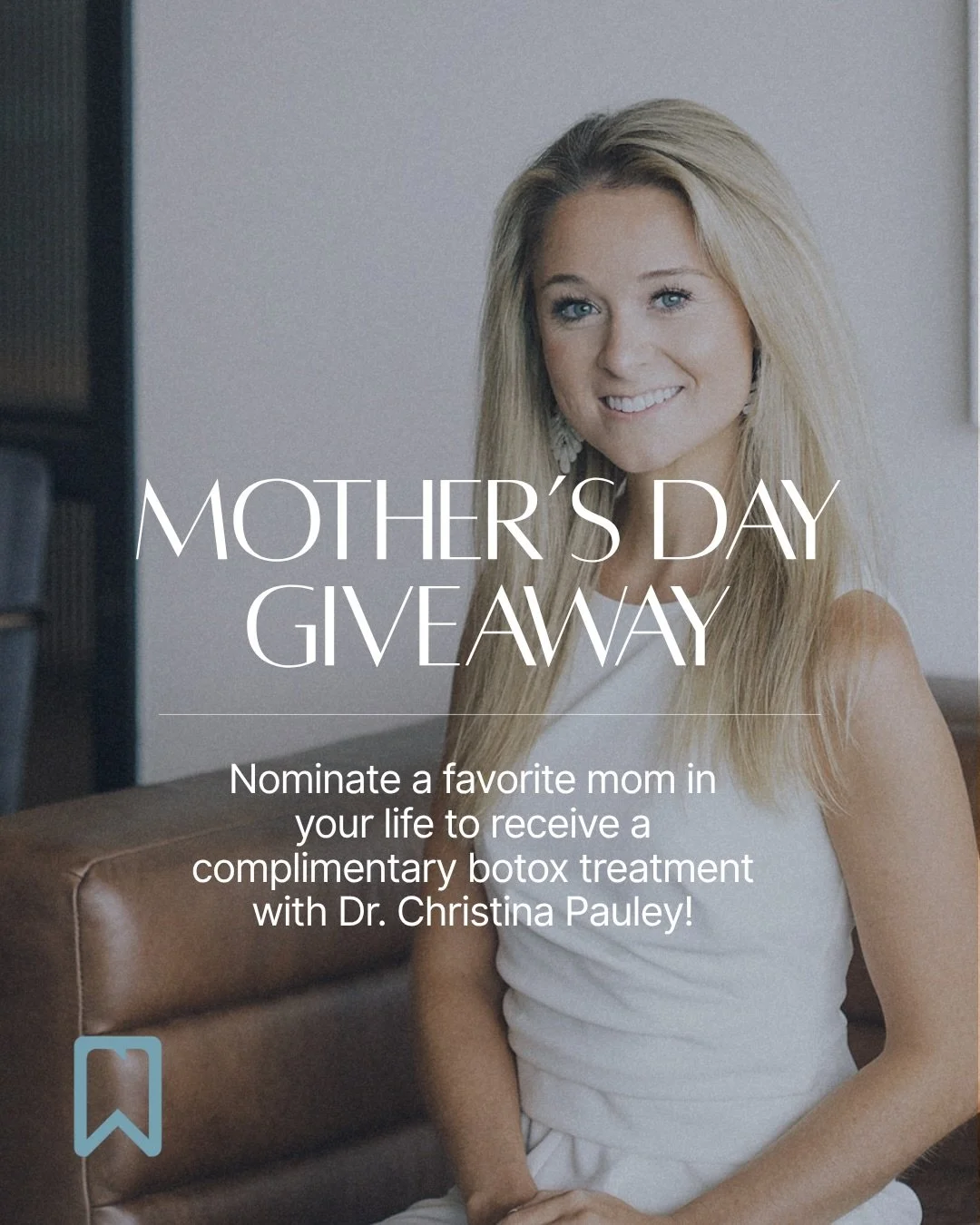 It&rsquo;s time for a Mother&rsquo;s Day giveaway! 🌸 

Tag your mom friends for a chance to win a free Botox session with Dr. Christina Pauley 👏👏

Winner will be drawn on May 7, 2026