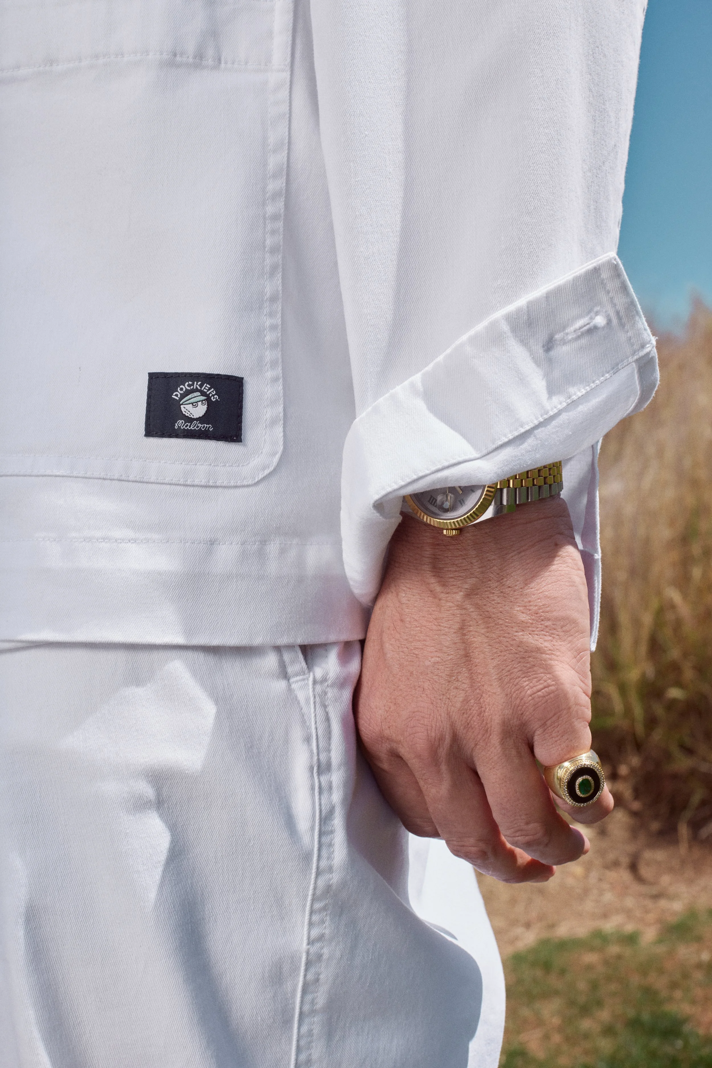 dockers x malbon golf - spring 22