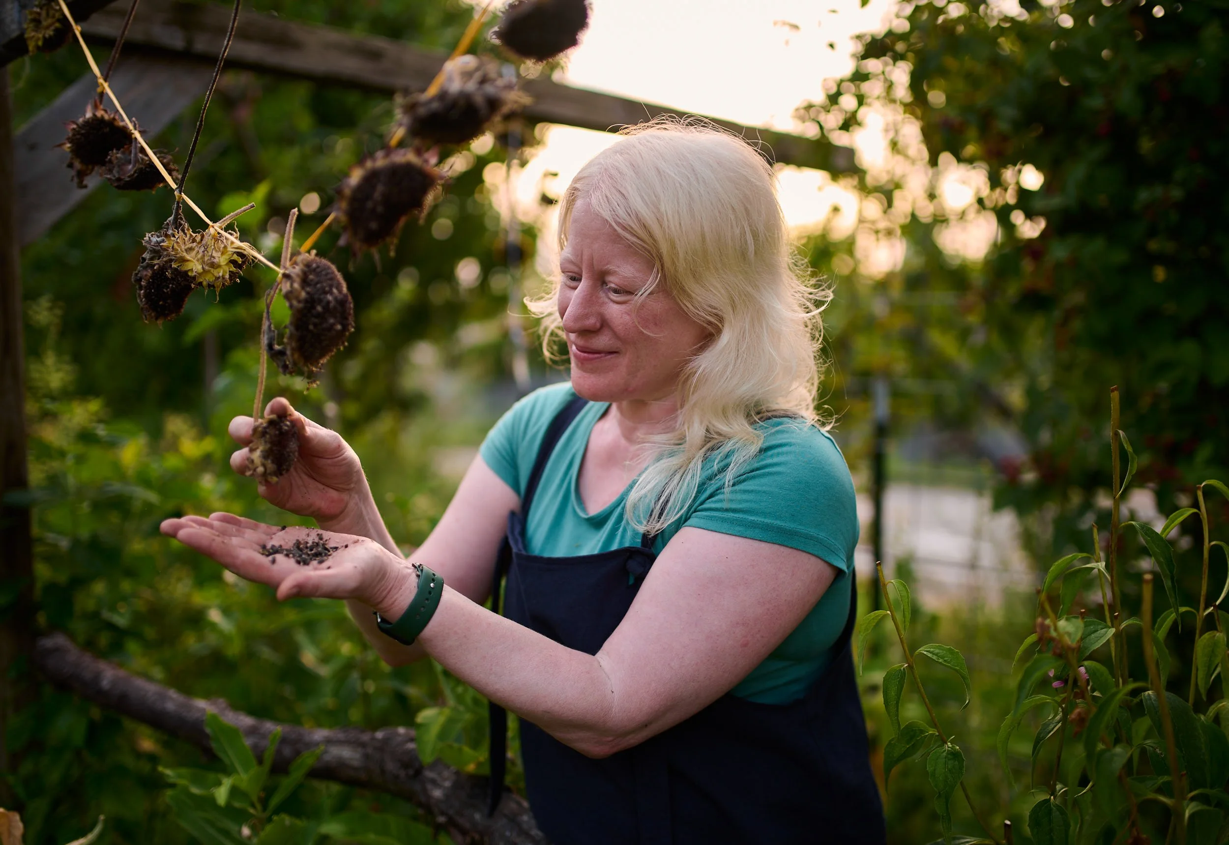 We're a huge carbon sponge for the neighborhood. We are sequestering carbon with our soils. The soil is the unsung hero of the climate crisis and everything that we can do to keep our soil healthy is going to help the climate crisis. 

 -Jennie Plewk