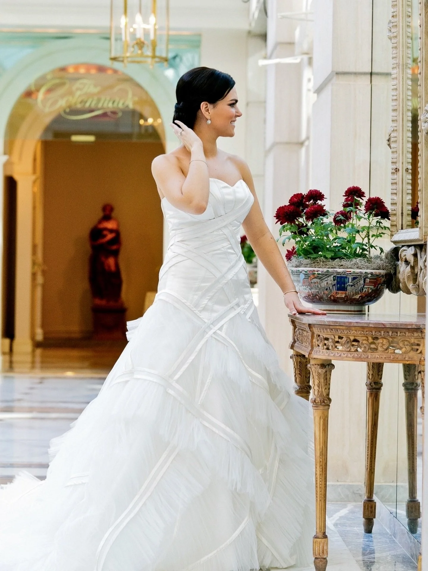 A beautiful bride 💫