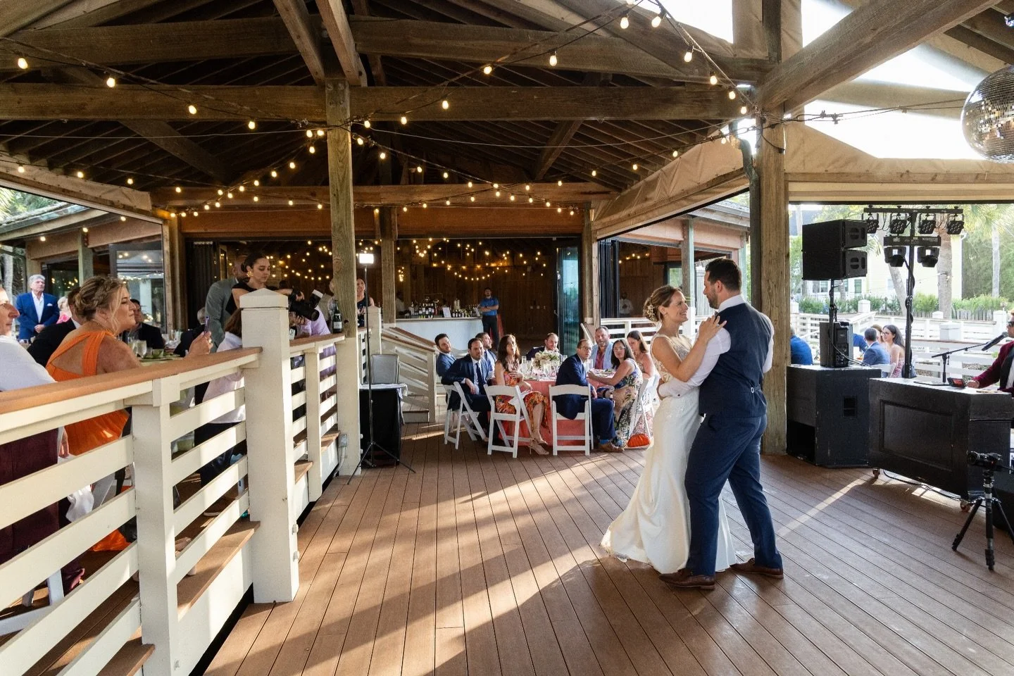 The first dance&hellip;💫