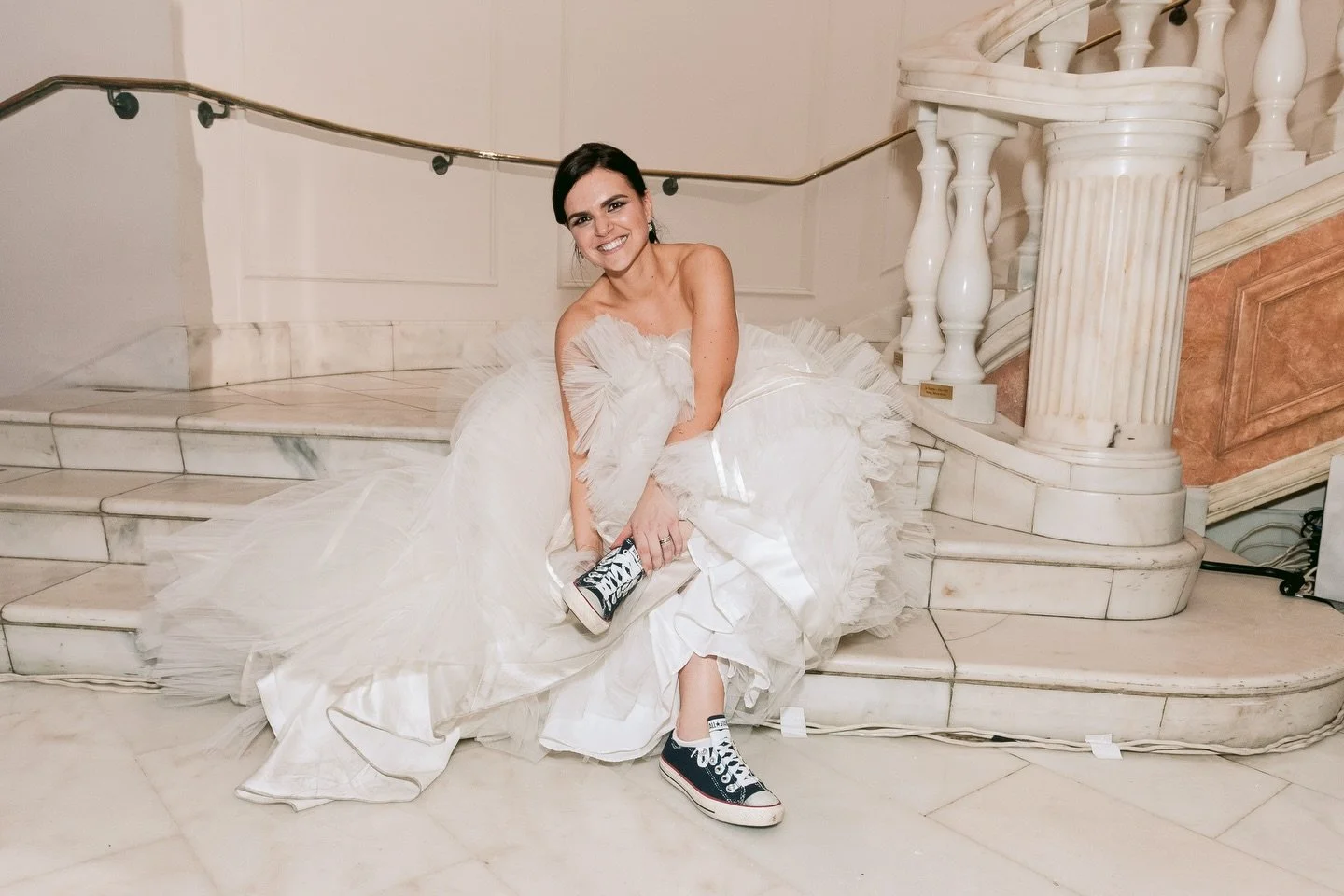 Dream wedding, dream tennies 💫