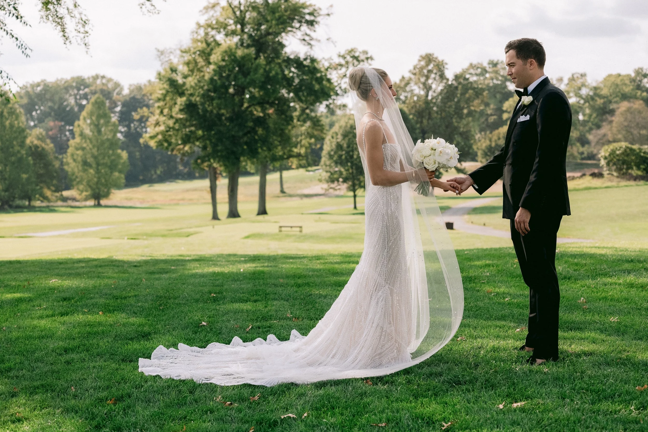 Momentous&hellip; 💫
⠀⠀⠀⠀⠀⠀⠀⠀⠀
There&rsquo;s usually one moment during portraits where the schedule, guests, nerves, and noise all disappear for about thirty seconds. 
⠀⠀⠀⠀⠀⠀⠀⠀⠀
This was that moment.