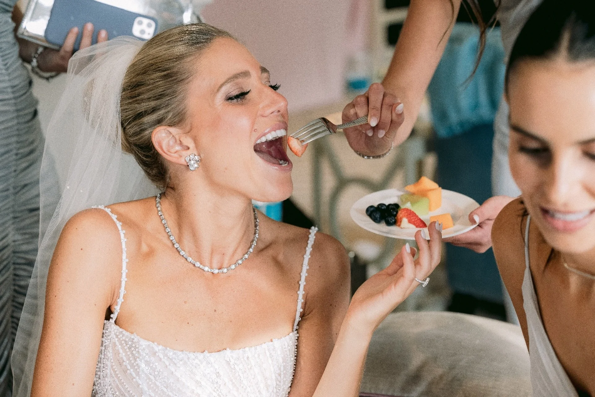 Energy before dance floor 💫