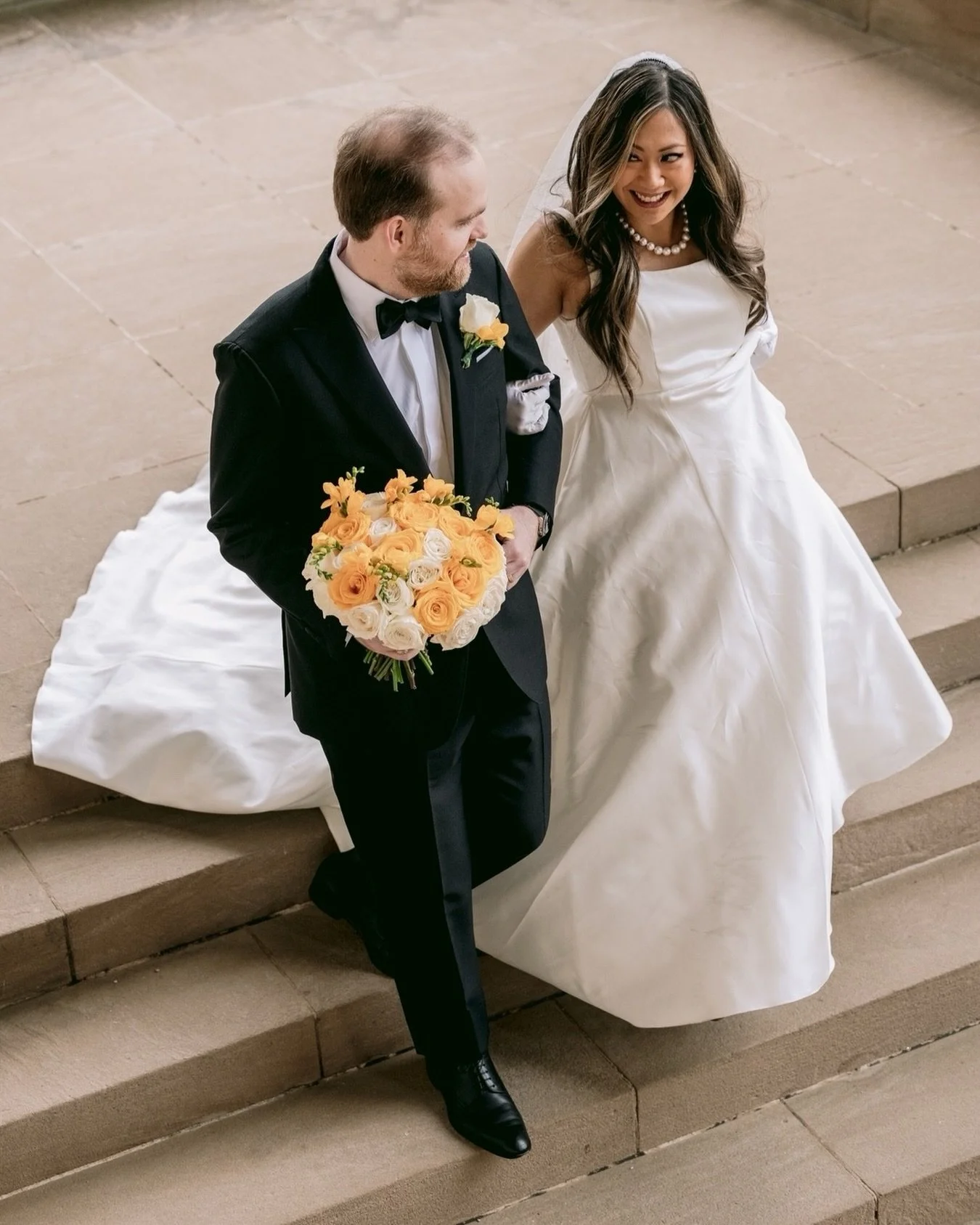 Stepping into a beautiful married life like... 💫