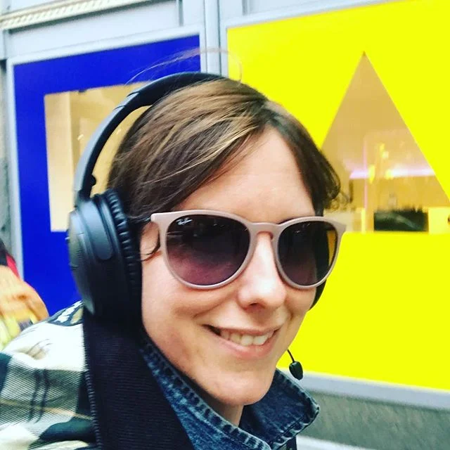 Walking from work and listening to a playlist called &ldquo;90&rsquo;s school dance.&rdquo; #fugeesthescore