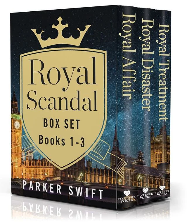 Suffering from #royalwedding fever? Three doses of ROYAL SCANDAL should do nicely. This beautiful digital box set is LIVE today! 👑💕❤️🇬🇧🎩💍 #royalromance @foreverromancebooks