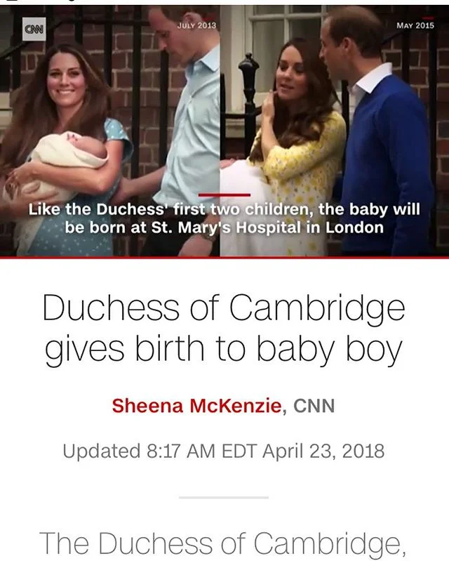 Ahhhhh! Squeee! So exciting! I&rsquo;m now feeling firmly entrenched in #royalwedding #royalbaby land. Those two hashtags pretty much sum up ROYAL MATCH, which is only 22 days away!