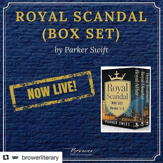 #Repost @browerliterary with @get_repost
・・・
ROYAL SCANDAL SERIES by  @parker.swift is now available in a BOXED SET! Grab yours now!
.
.
Hailed by #1 New York Times bestseller Vi Keeland as being &ldquo;addictive, sexy and beautifully written.&rdquo;