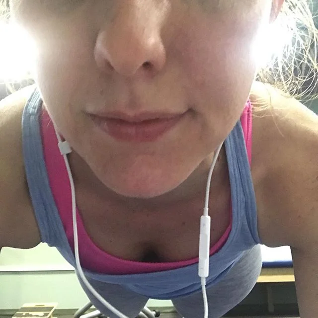 #planks #bikiniseason #letsdothis