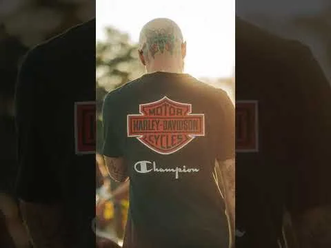 Champion x Harley-Davidson 2024 #Shorts