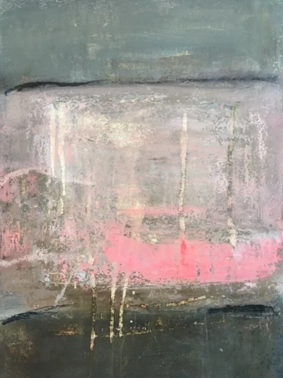   Unavailable  12x18 in. | acrylic, charcoal &amp; pastel on paper 