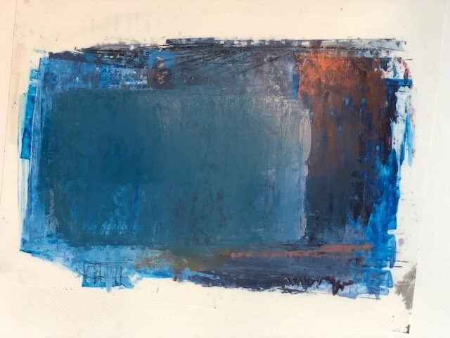  11x14 in. | acrylic &amp; pastel on duralar 