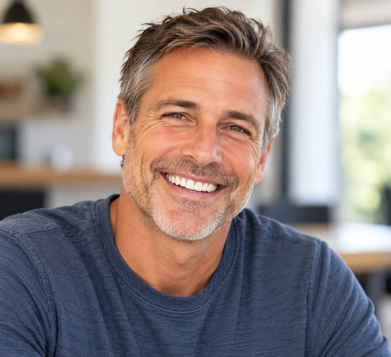 Warm Smile in a Modern Interior.png