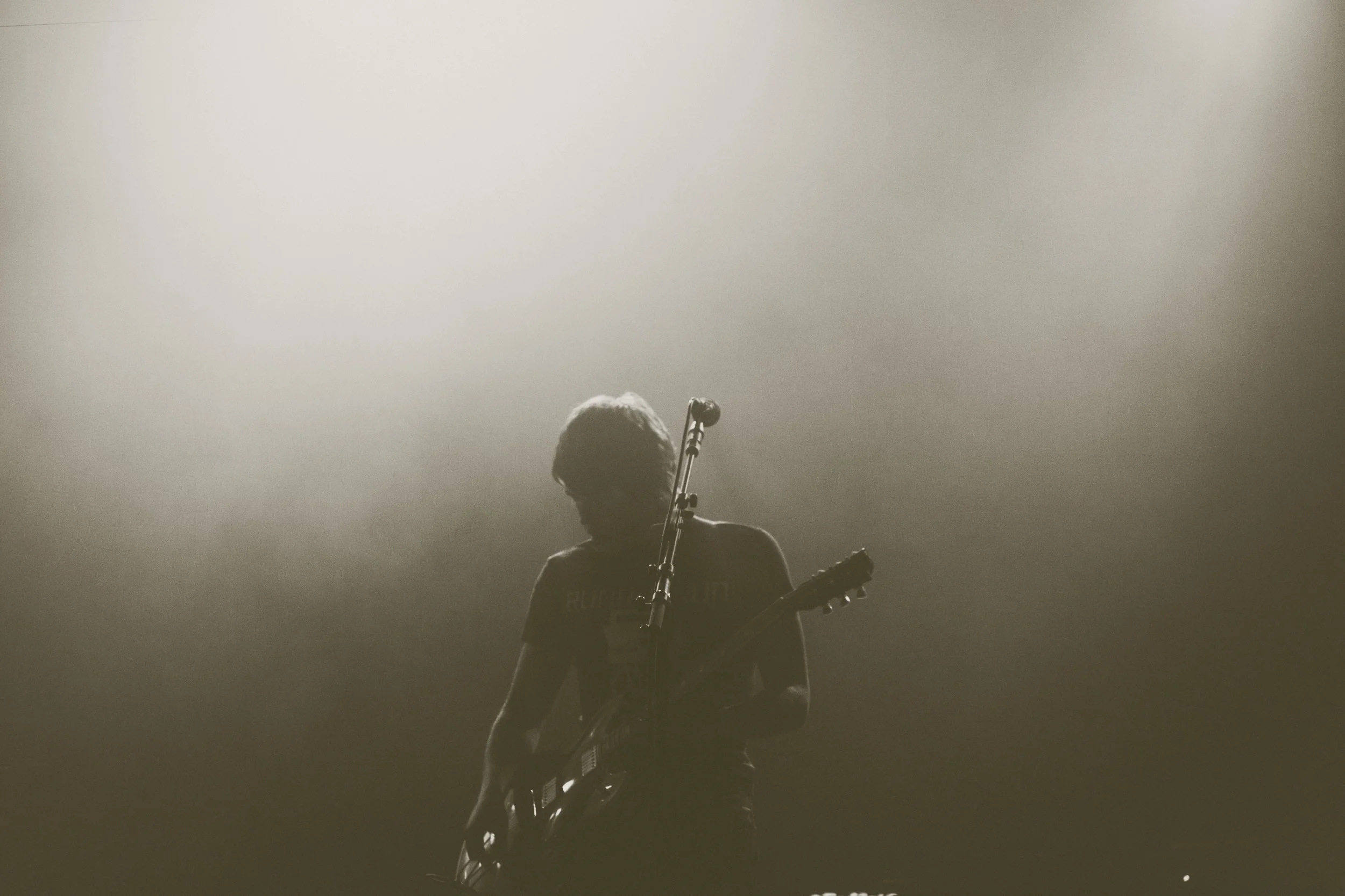 Front Row At A Concert In Whistler