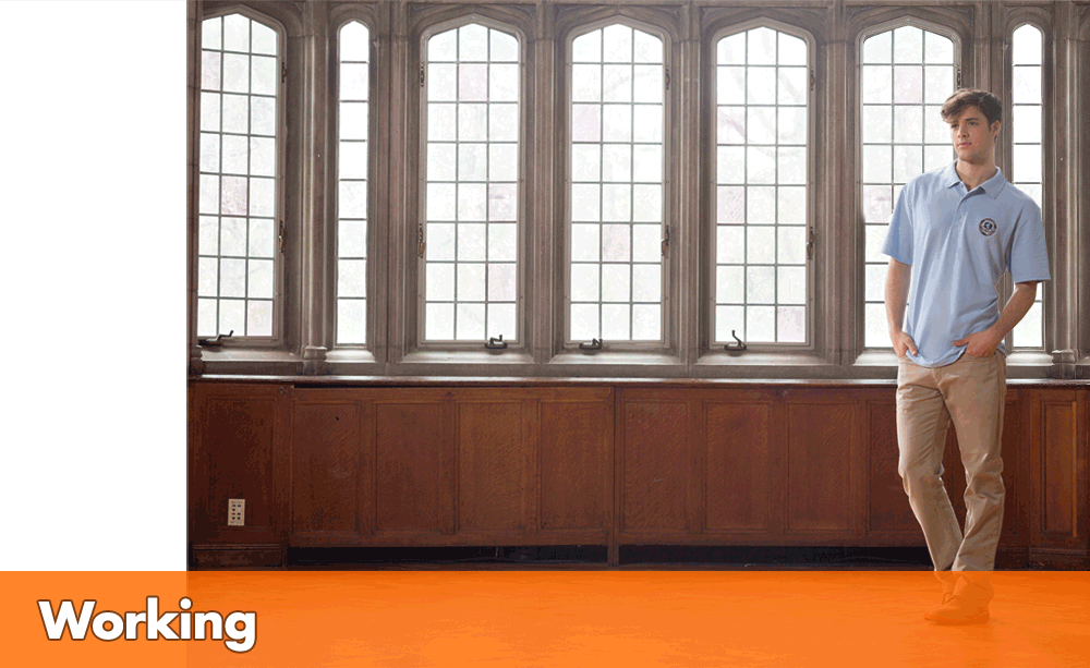 Back-to-School Photo Composite