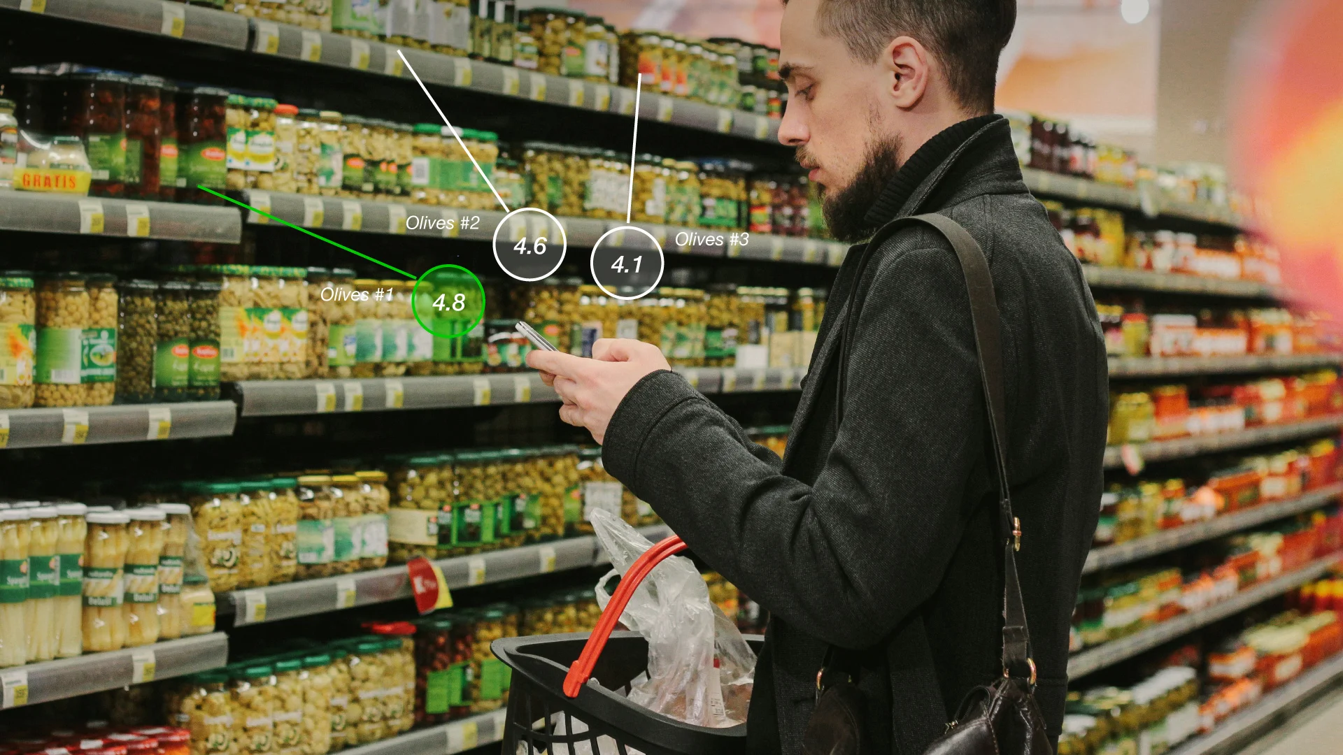 Which olives can make a difference?