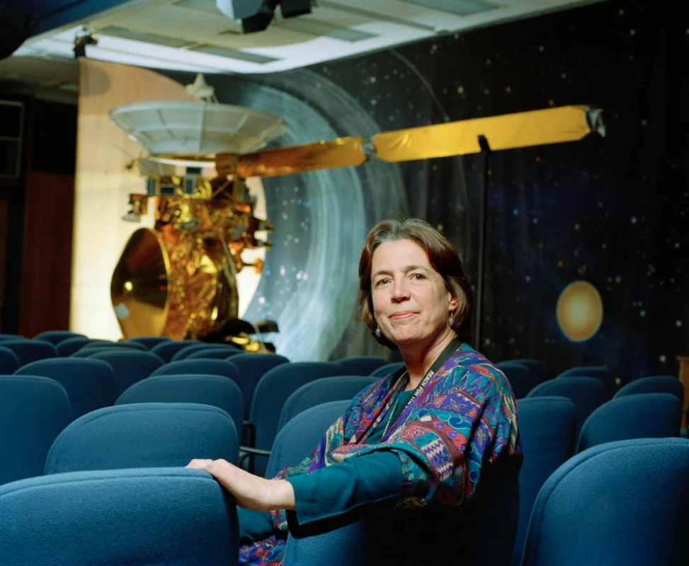 Ann, Rocket Scientist at JPL