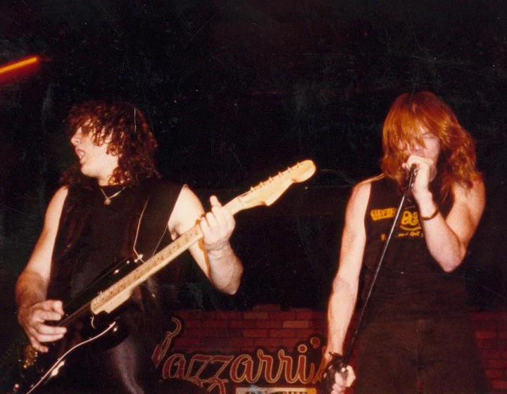 Kevin and Bill "killing it" at Gazzarri's