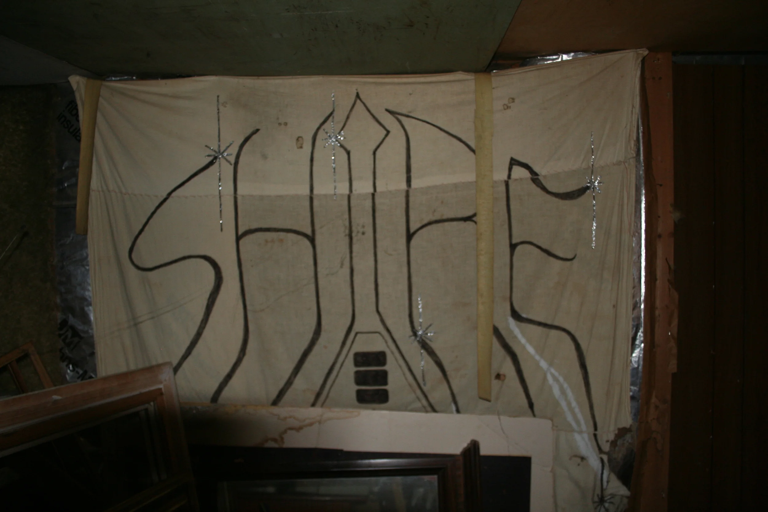 Inside "Shire's" rehearsal studio