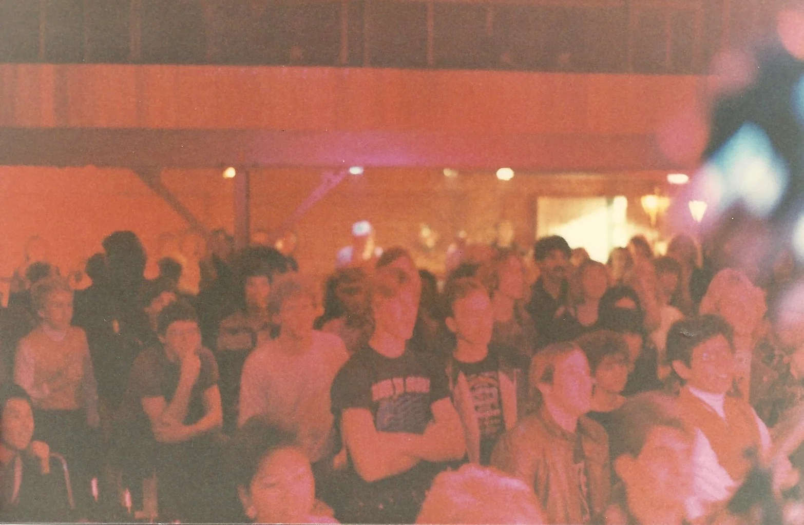 View from stage at the Troubadour