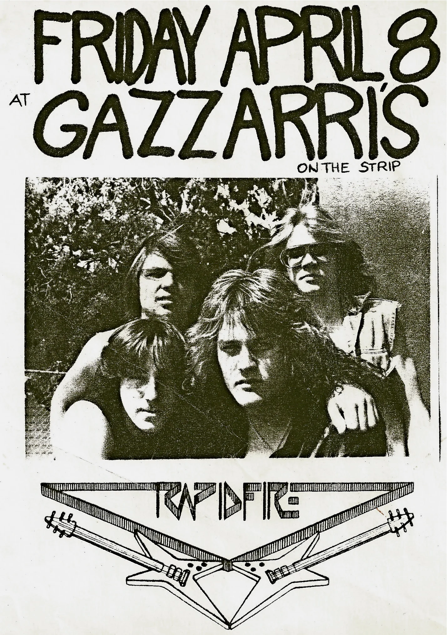 Flyer for show #2
