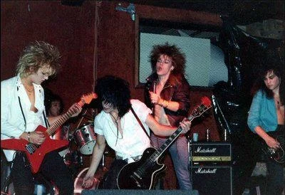 (Hollywood) "Rose" playing at Madame Wong's
