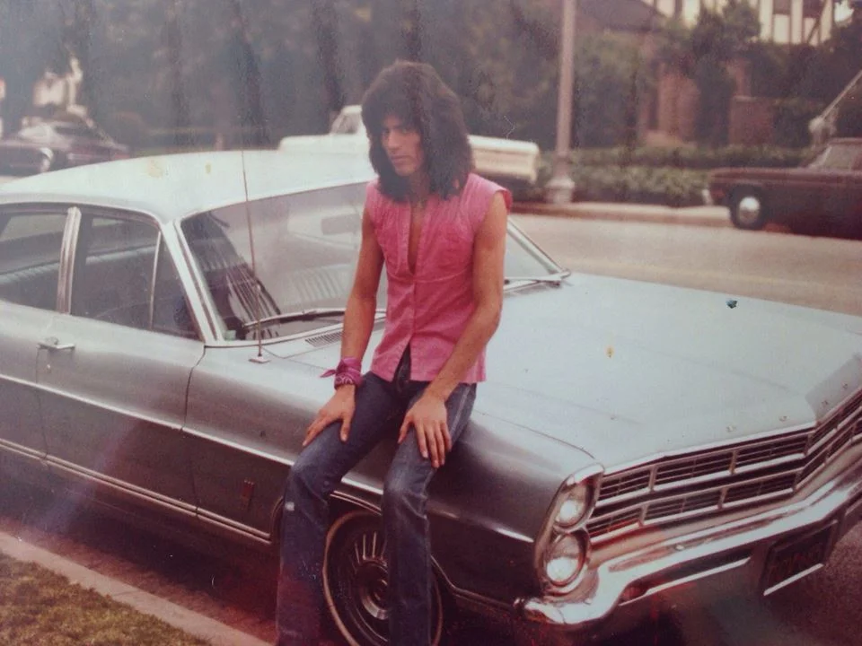 Nadir and his Pontiac