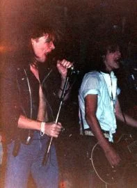 Bill and Jeff in "Rose"
