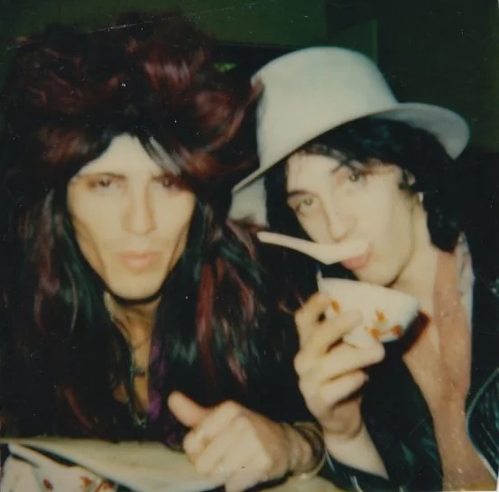Nadir and Jeff