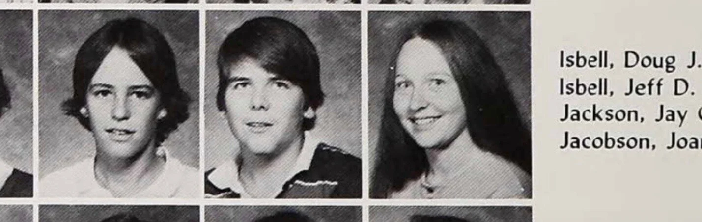 Young Izzy, Jeff Isbell, on the far left