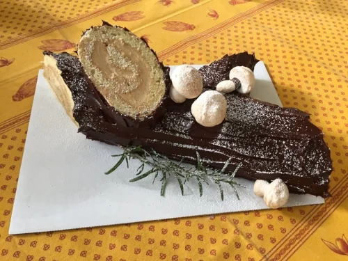Buche de Noel