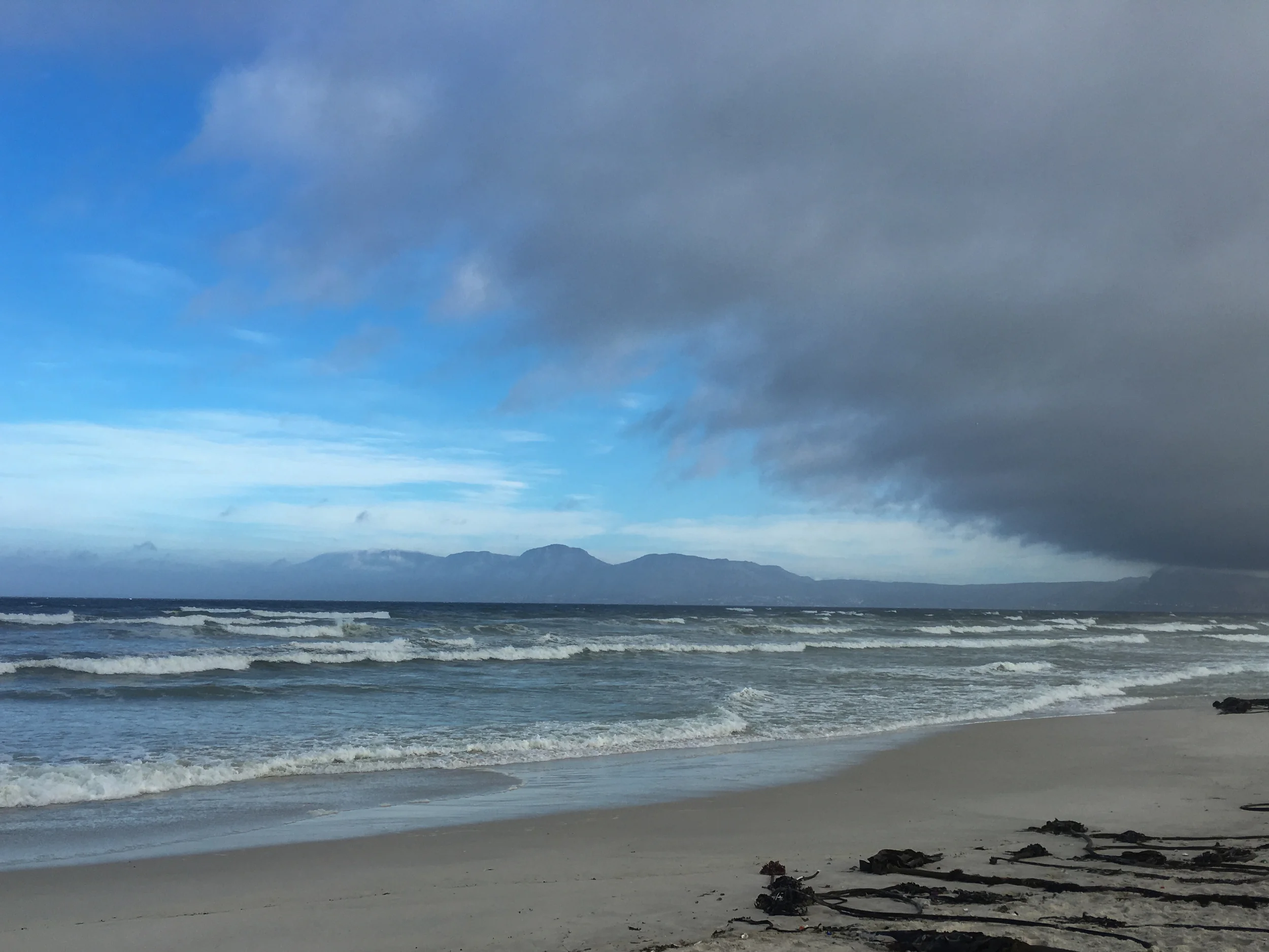 False Bay near Muizenburg