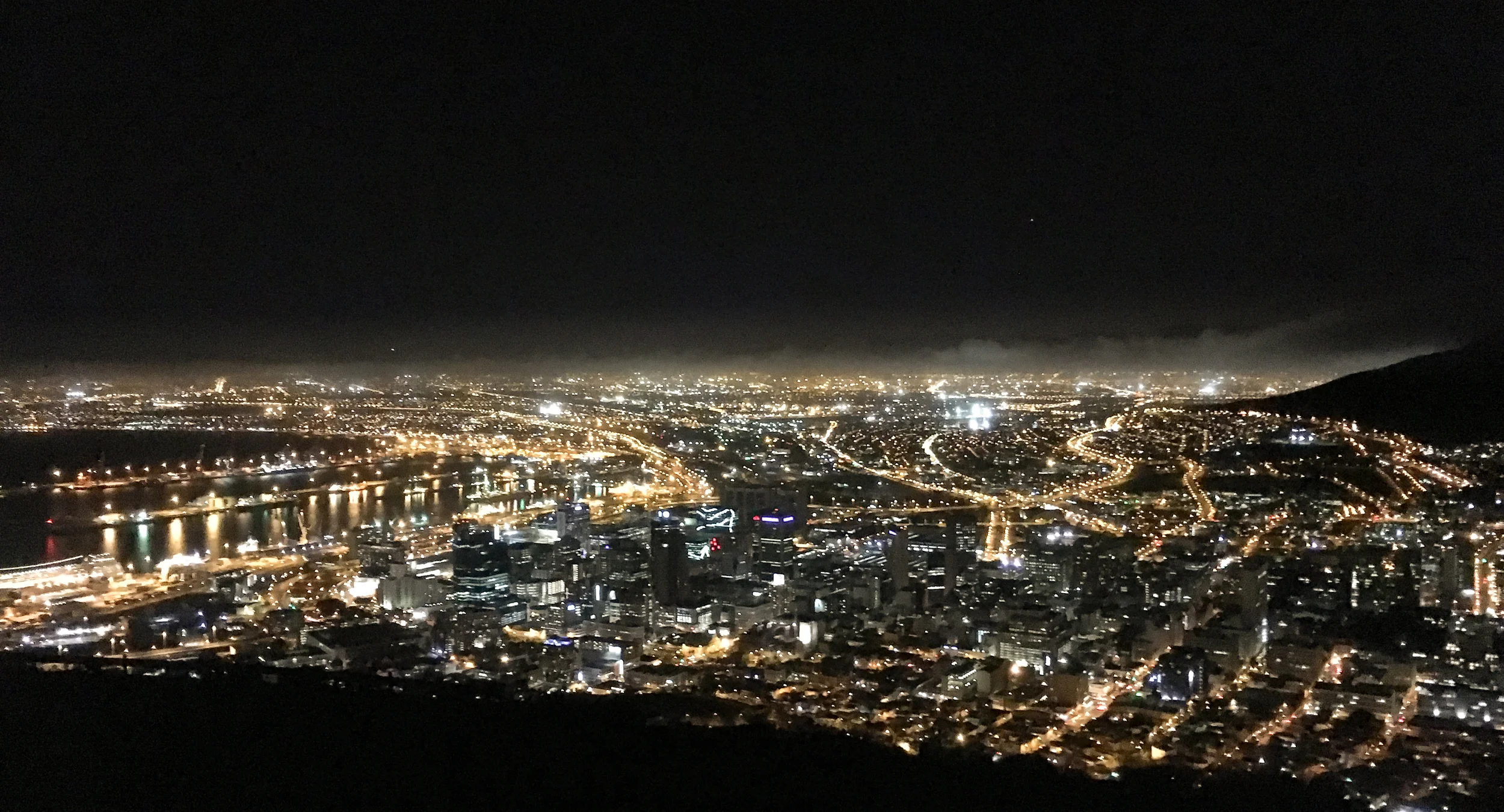 View from Signal Hill, Cape Town